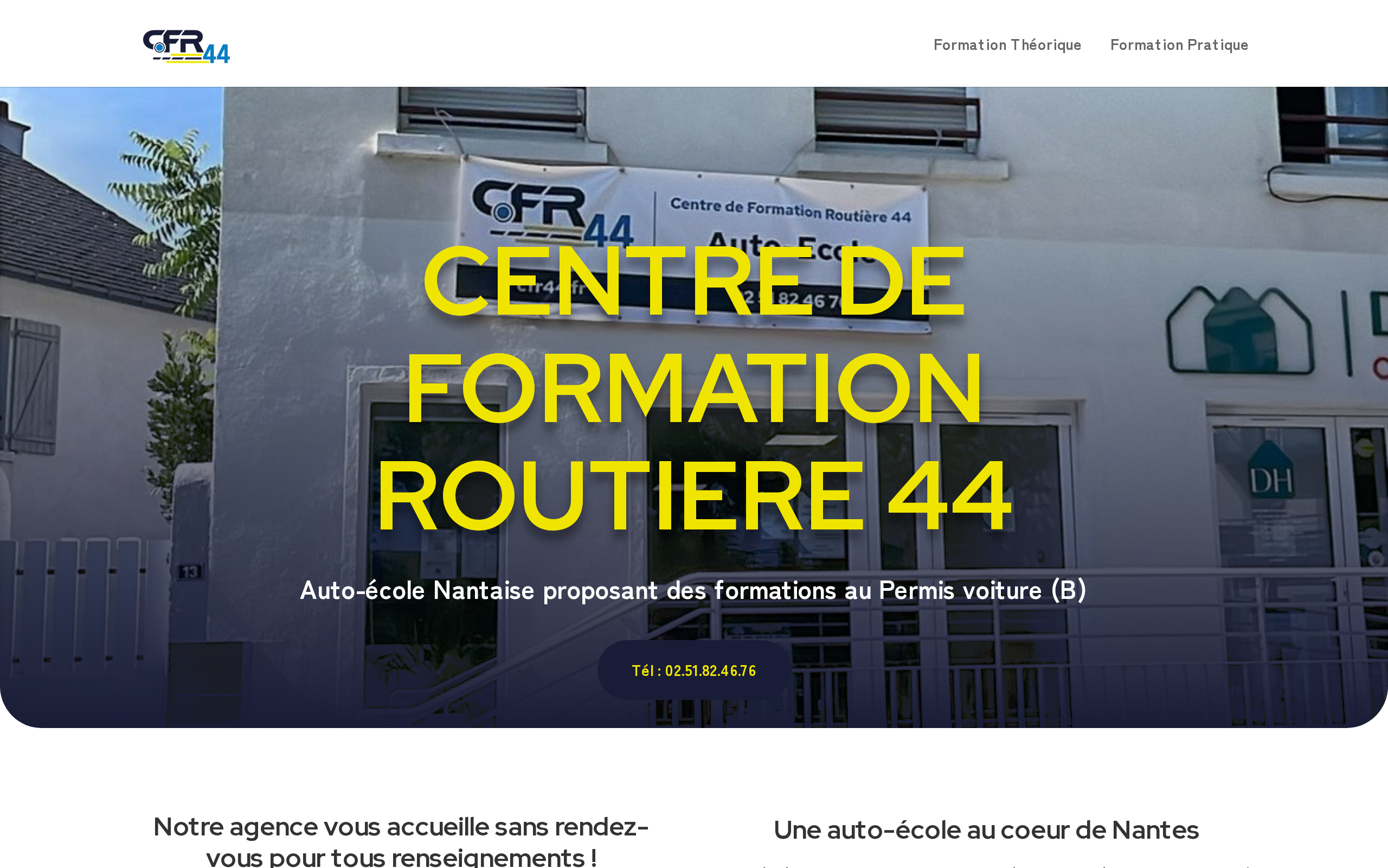 Aperçu du site CFR 44