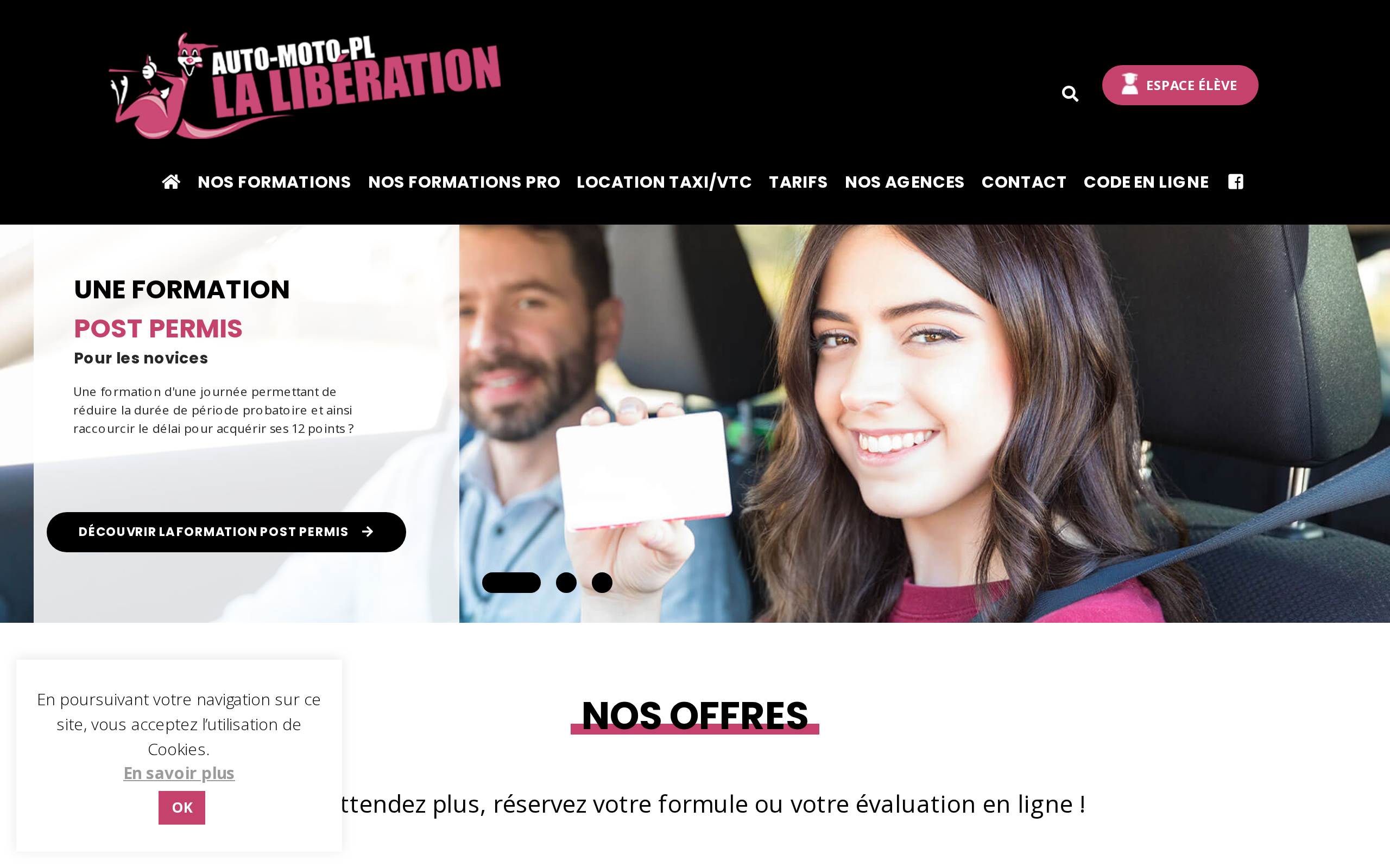 Aperçu du site La Libération
