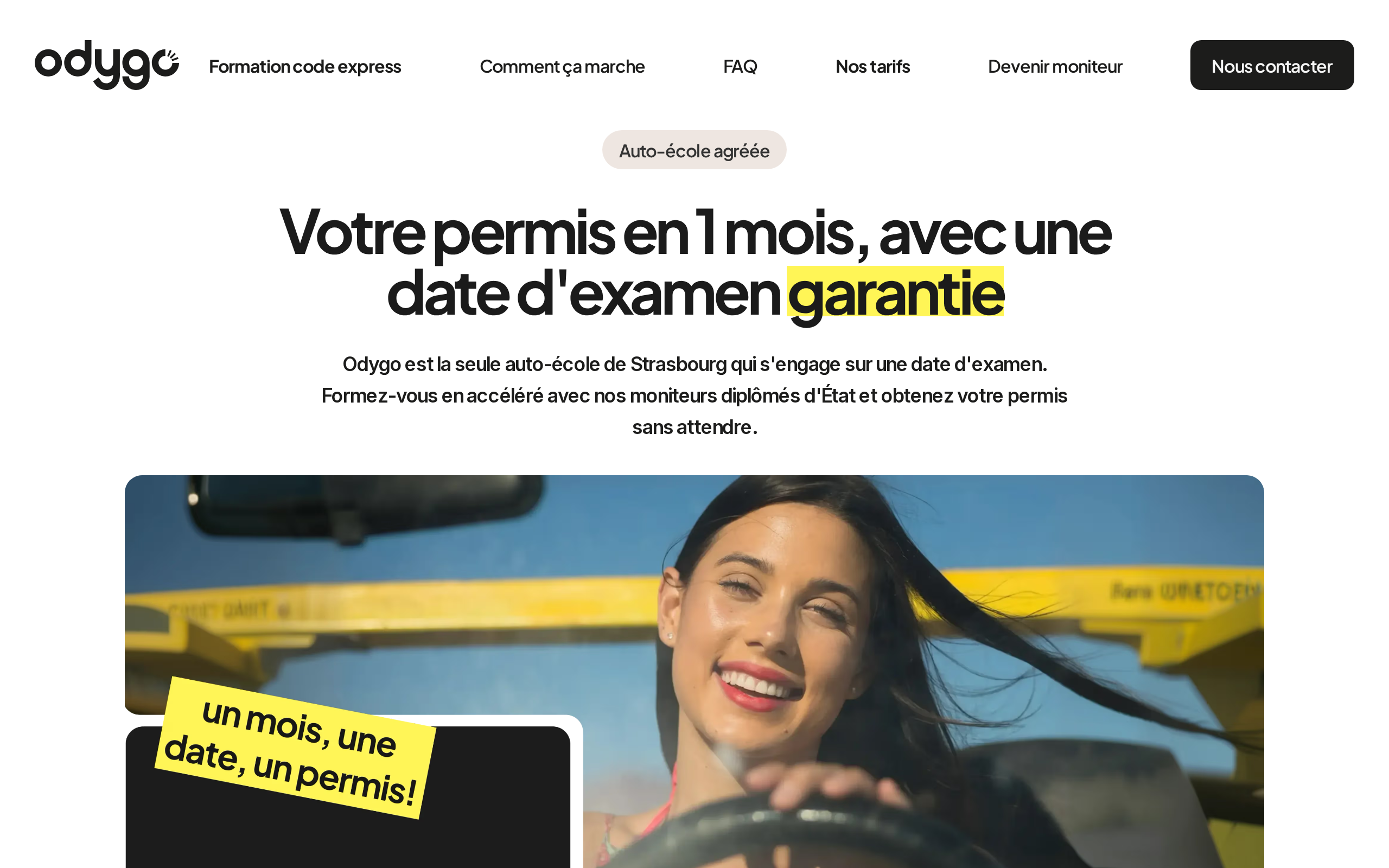 Aperçu du site Odygo