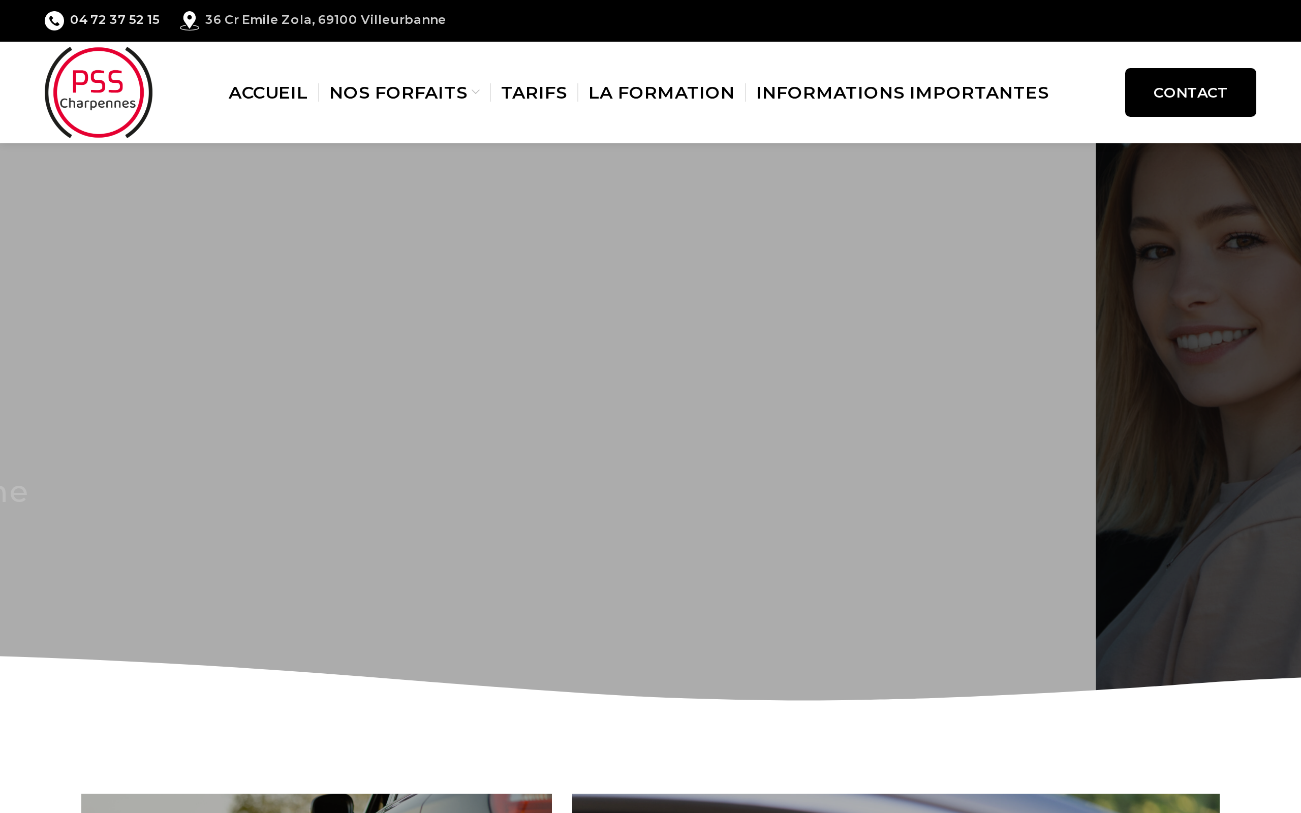 Aperçu du site Auto-Ecole PSS CHARPENNES
