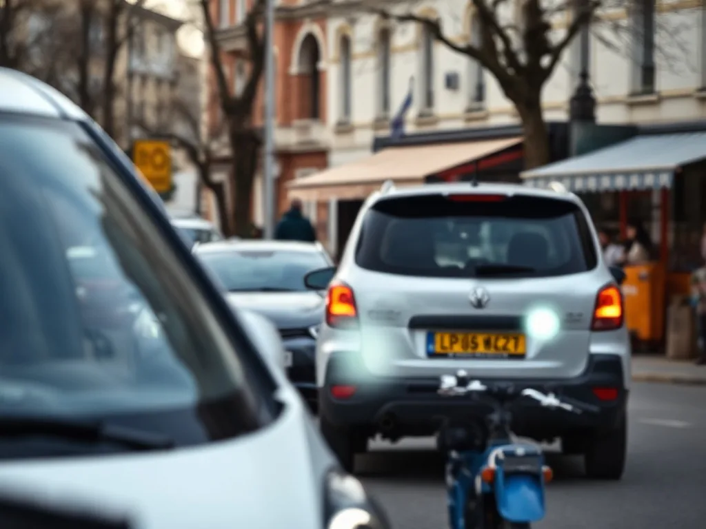 Gros plan sur une clé de voiture moderne posée sur un contrat d'assurance auto, avec un double de clé en arrière-plan.