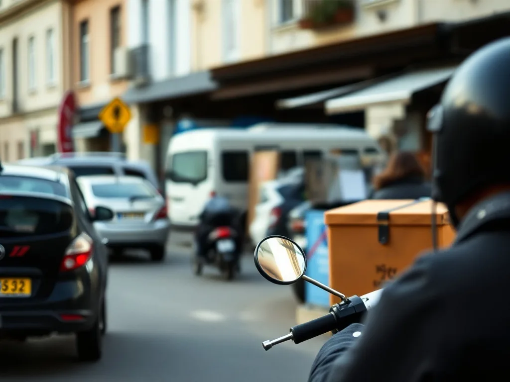 Une calculatrice posée sur un bureau, à côté d'un livret d'apprentissage et des clés de voiture