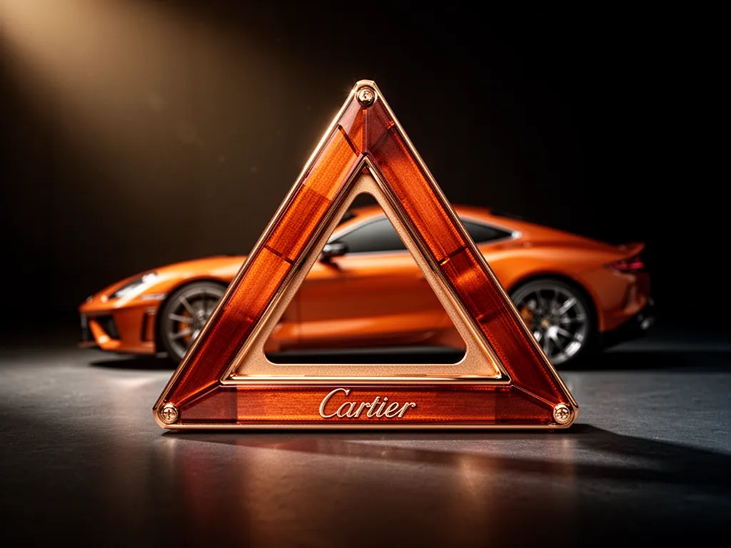 Voyant orange triangle sur votre voiture : ce qu'il signifie vraiment