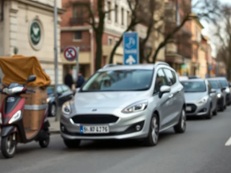 Écran de téléphone affichant un devis d'assurance auto en ligne, à côté d'un permis de conduire et d'une carte grise.