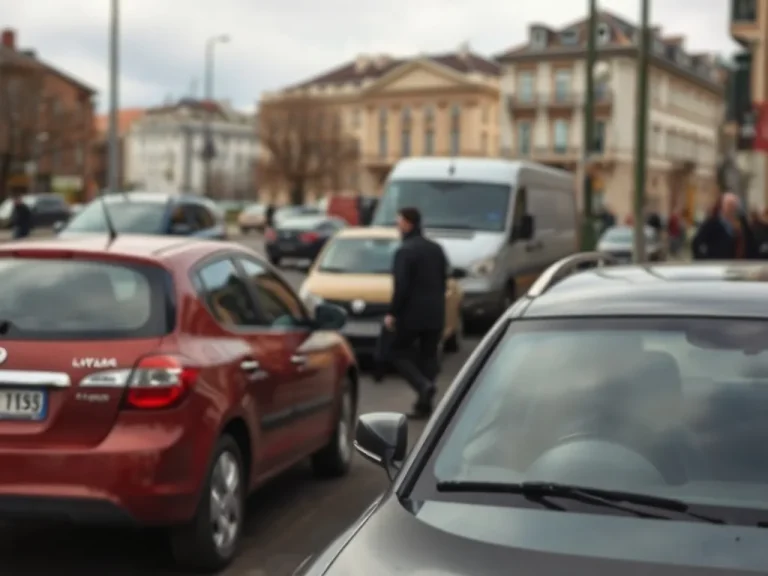 Bureau d'avocat avec un dossier d'accident de la route ouvert, un constat amiable et un rapport d'expertise médicale.