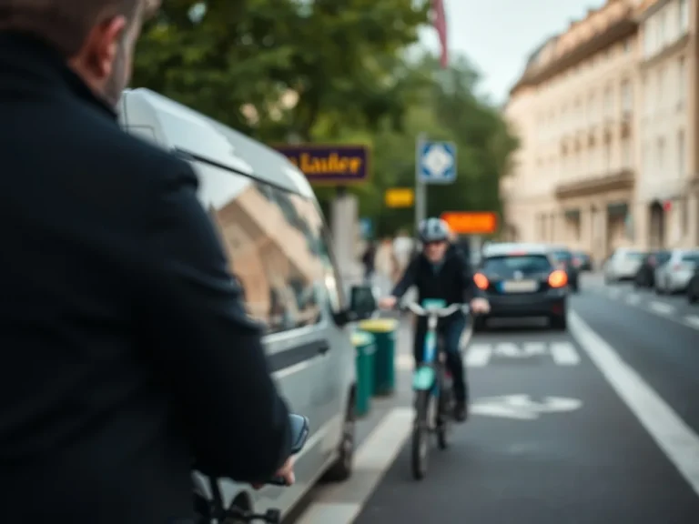 Dossier ouvert sur un bureau d'avocat à Lyon, avec des photos d'accident, un constat amiable et un rapport médical.
